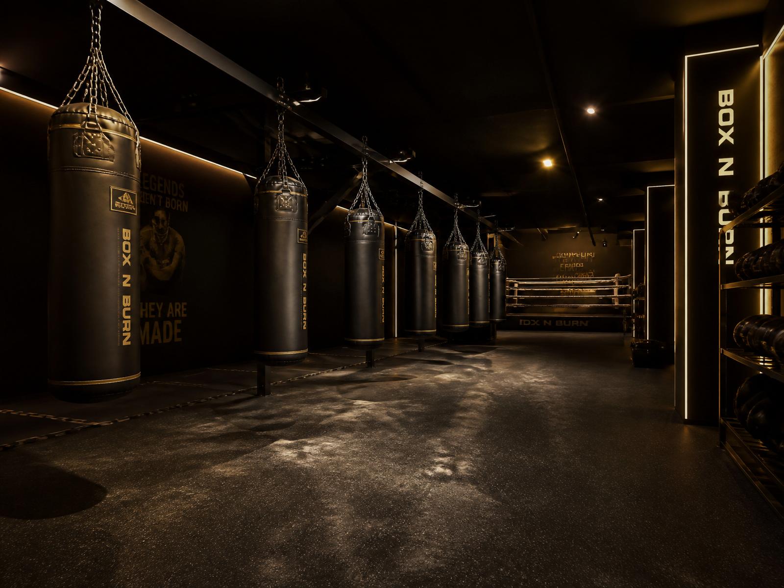 Combat & Boxing Zone