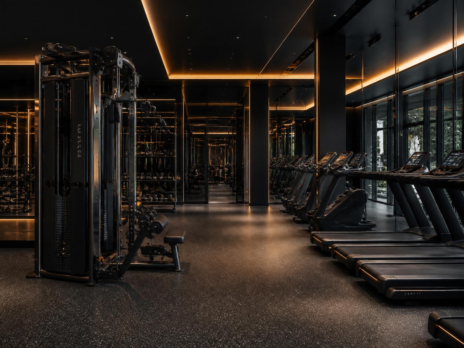 Cardio & Strength Floors